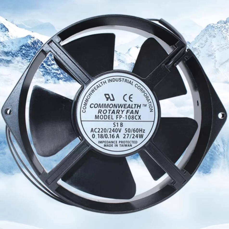 FP-108CX-S1B Commonwealth AC Axial Cooling Fan