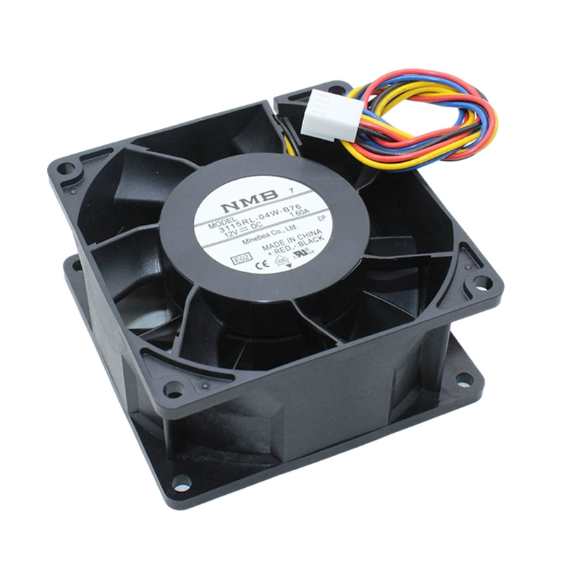 3115RL-04W-B76-E02 NMB 12V 1.6A DC axial fan 3115RL-04W-B76-E02 NMB 12V 1.6A DC axial fan