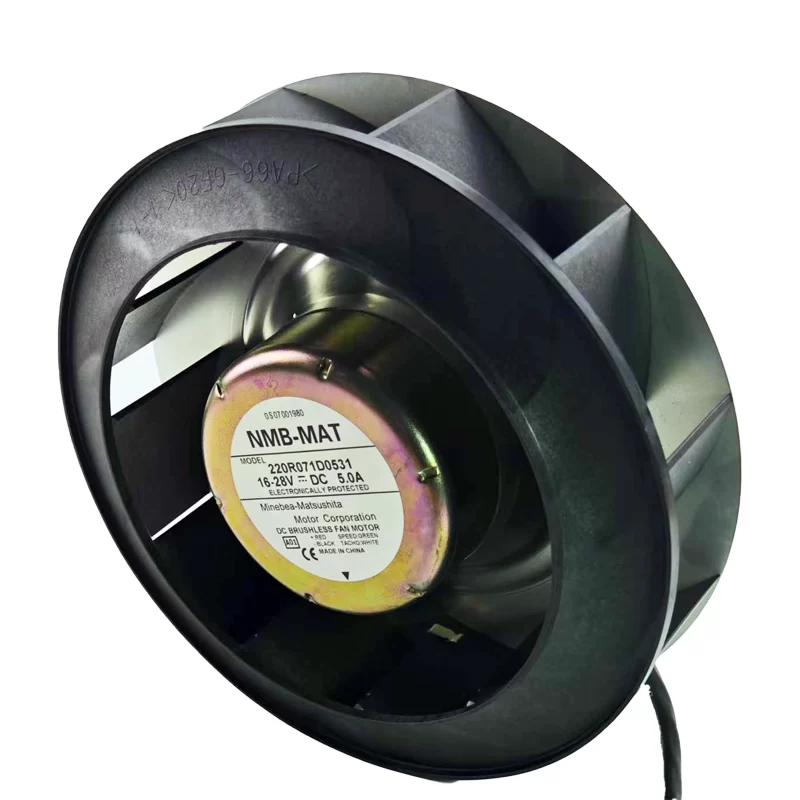220R071D0531 NMB 16-28V Emerson centrifugal fan 220R071D0531 NMB 16-28V Emerson centrifugal fan