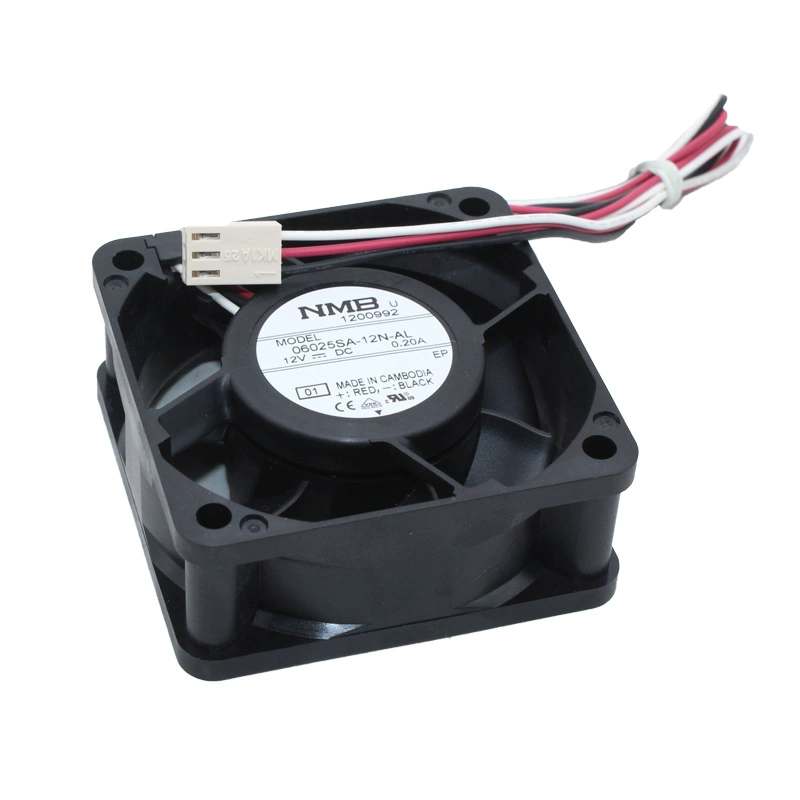 06025SA-12N-AL NMB 12V 0.20A DC axial cooling fan 06025SA-12N-AL NMB 12V 0.20A DC axial cooling fan