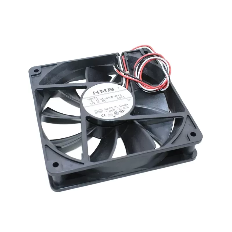 4710KL-04W-B49-B50 NMB 0.52A 12V DC axial fan 4710KL-04W-B49-B50 NMB 0.52A 12V DC axial fan