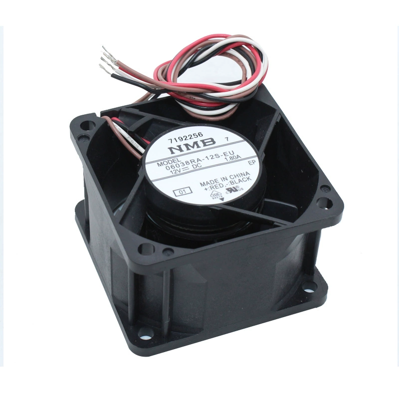 06038RA-12S-EU-01 NMB 12V 0.80A DC axial cooling fan 06038RA-12S-EU-01 NMB 12V 0.80A DC axial cooling fan