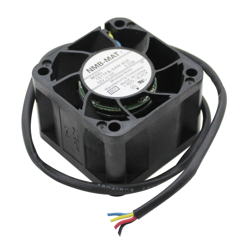 1611FB-04W-B36-B01 NMB-MAT DC12V 0.2A axial fan 1611FB-04W-B36-B01 NMB-MAT DC12V 0.2A axial fan