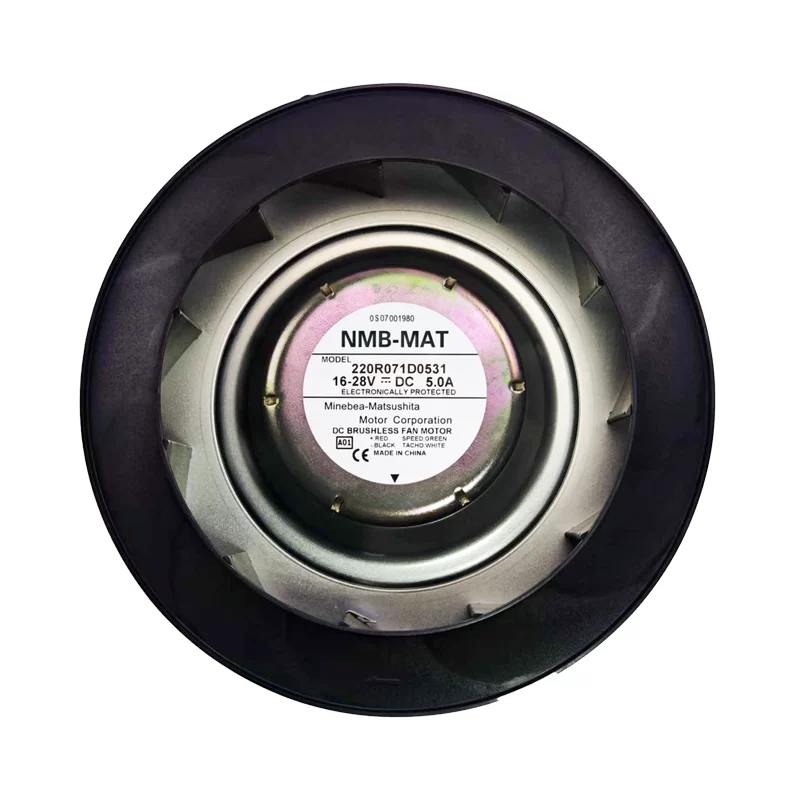 220R071D0531 NMB 16-28V Emerson centrifugal fan