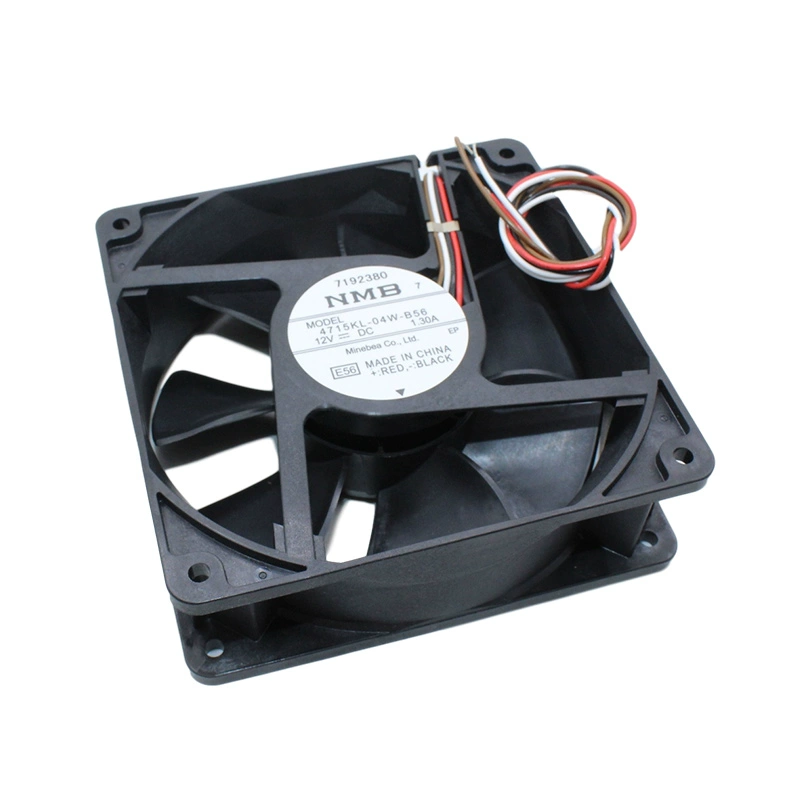 4715KL-04W-B56-E56 NMB 12V 1.3A 4-wire axial fan 4715KL-04W-B56-E56 NMB 12V 1.3A 4-wire axial fan