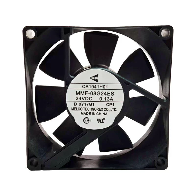 MMF-08G24ES-CP1 Melco 24V 0.13A DC axial fan