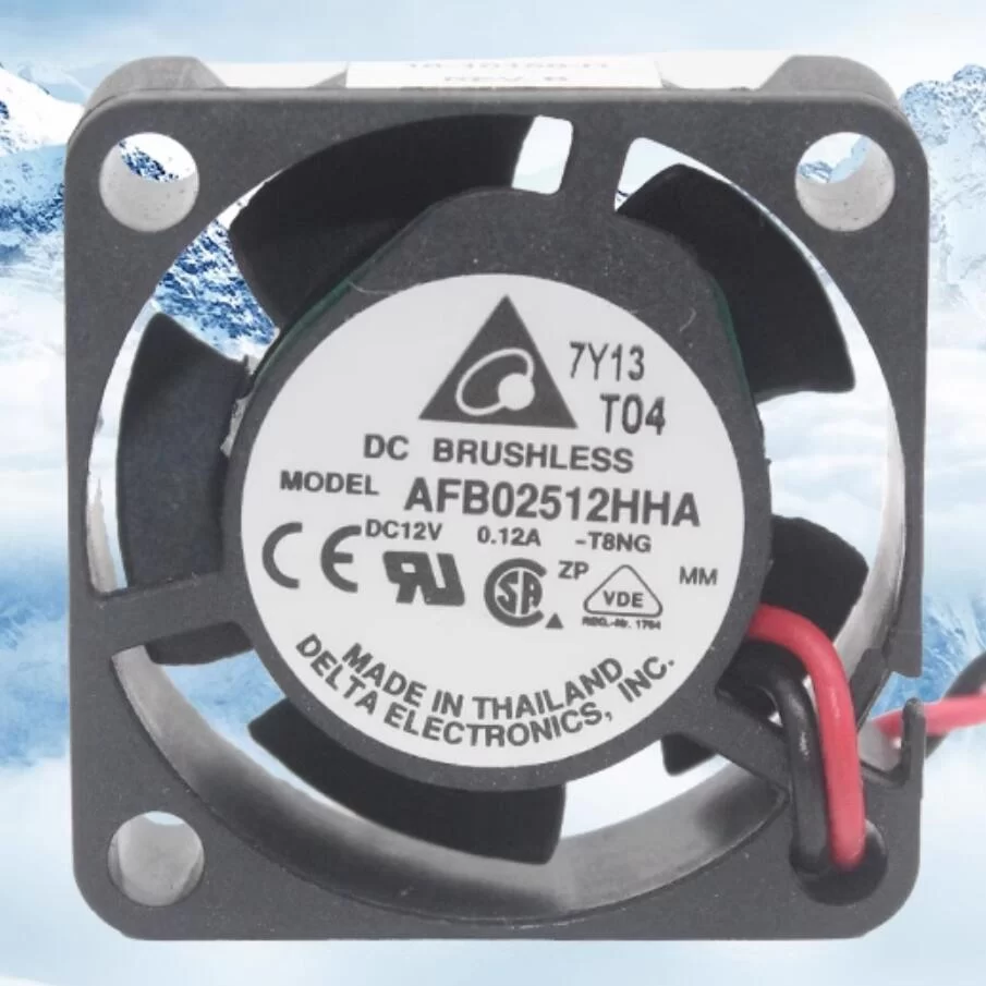 AFB02512HHA-T8NG Delta 12V 0.12A axial cooling fan