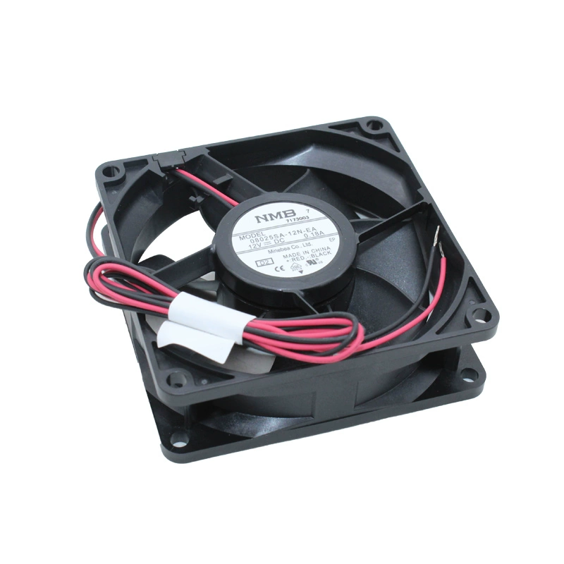 08025SA-12N-EA-D2 NMB 12V 0.18A DC axial fan 08025SA-12N-EA-D2 NMB 12V 0.18A DC axial fan