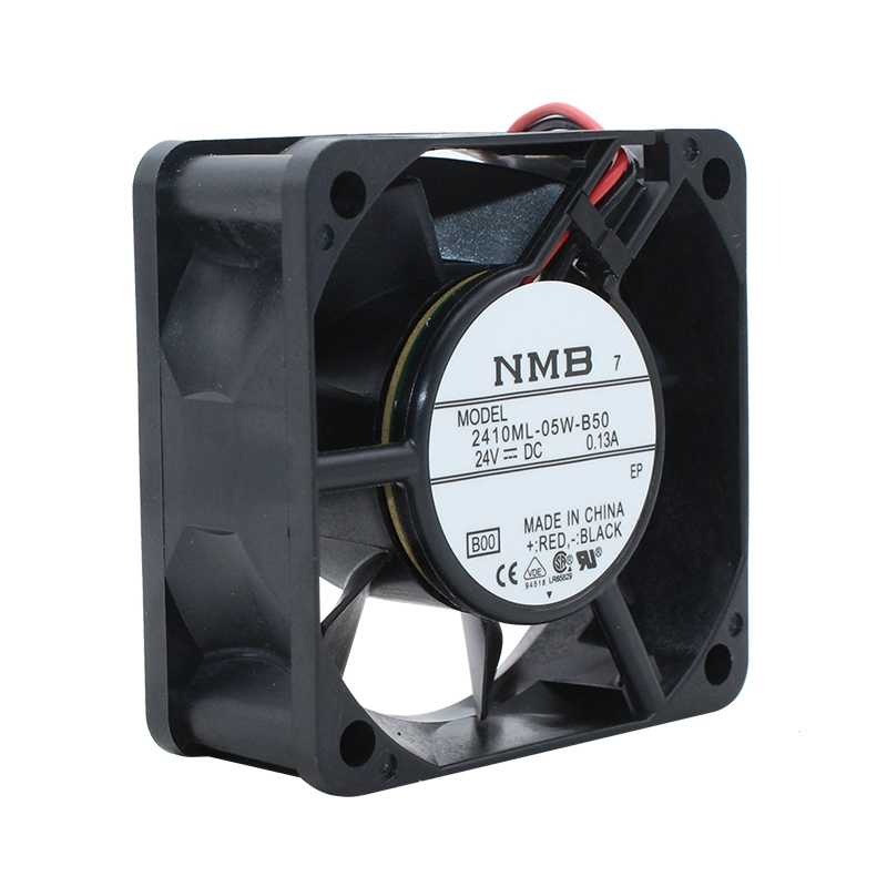 2410ML-05W-B50-B00 NMB 6025 DC24V 0.13A axial fan 2410ML-05W-B50-B00 NMB 6025 DC24V 0.13A axial fan