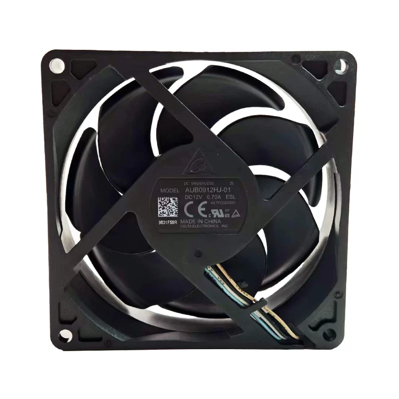AUB0912HJ-01ESL Delta 12V 0.70A DC axial fan