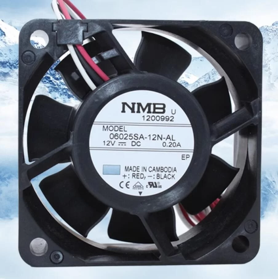 06025SA-12N-AL NMB 12V 0.20A DC axial cooling fan