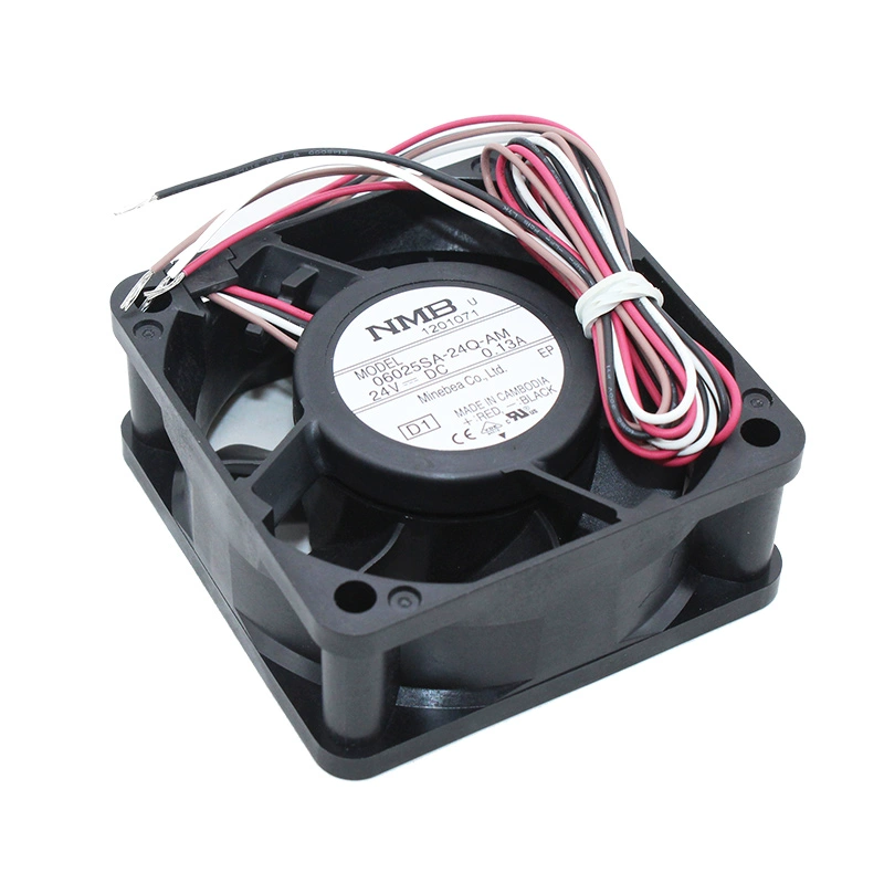 06025SA-24Q-AM-D1 NMB 24V 0.13A 4-wire axial fan 06025SA-24Q-AM-D1 NMB 24V 0.13A 4-wire axial fan