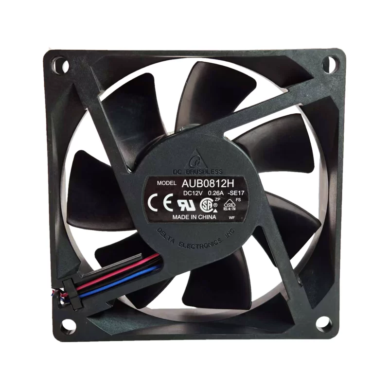 AUB0812H-SE17 Delta 12V 0.26A DC axial fan