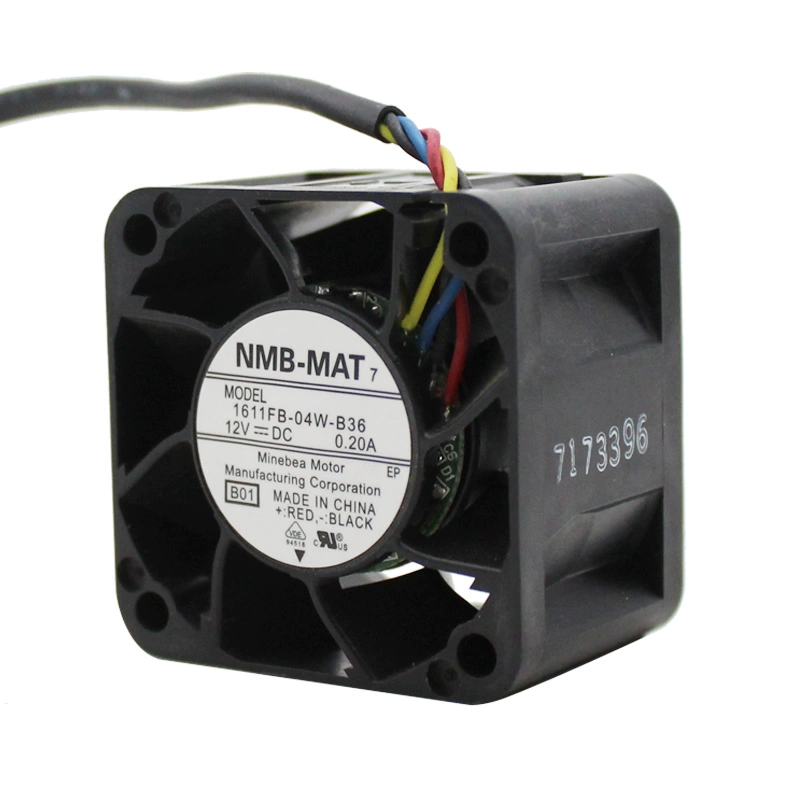 1611FB-04W-B36-B01 NMB-MAT DC12V 0.2A axial fan