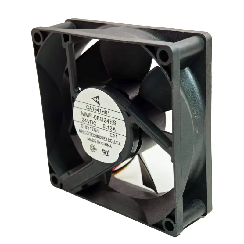 MMF-08G24ES-CP1 Melco 24V 0.13A DC axial fan MMF-08G24ES-CP1 Melco 24V 0.13A DC axial fan