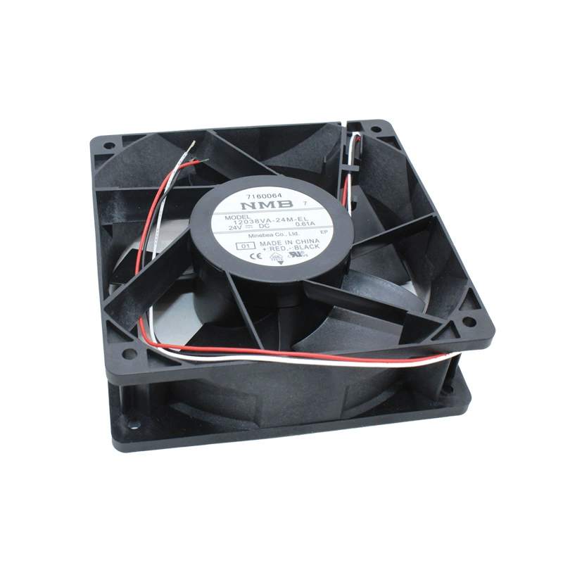 12038VA-24M-EL-01 NMB 24V 0.61A DC axial fan 12038VA-24M-EL-01 NMB 24V 0.61A DC axial fan