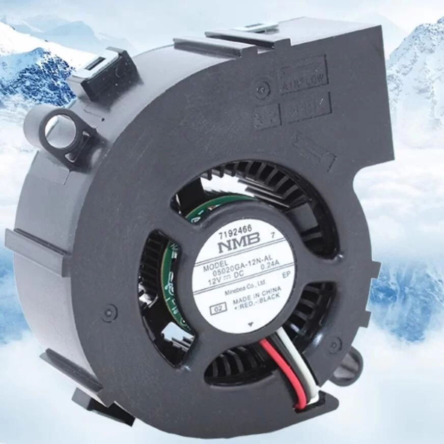 05020GA-12N-AL-02 NMB 12V 0.24A DC Blower Fan