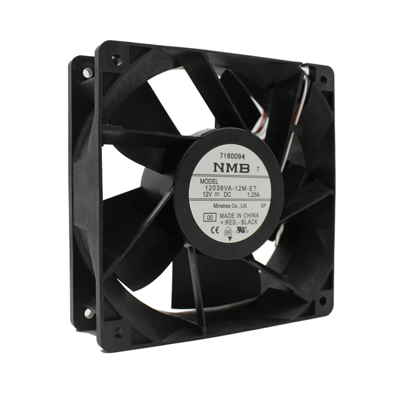 12038VA-12M-ET-00 NMB 12V 1.25A DC axial fan