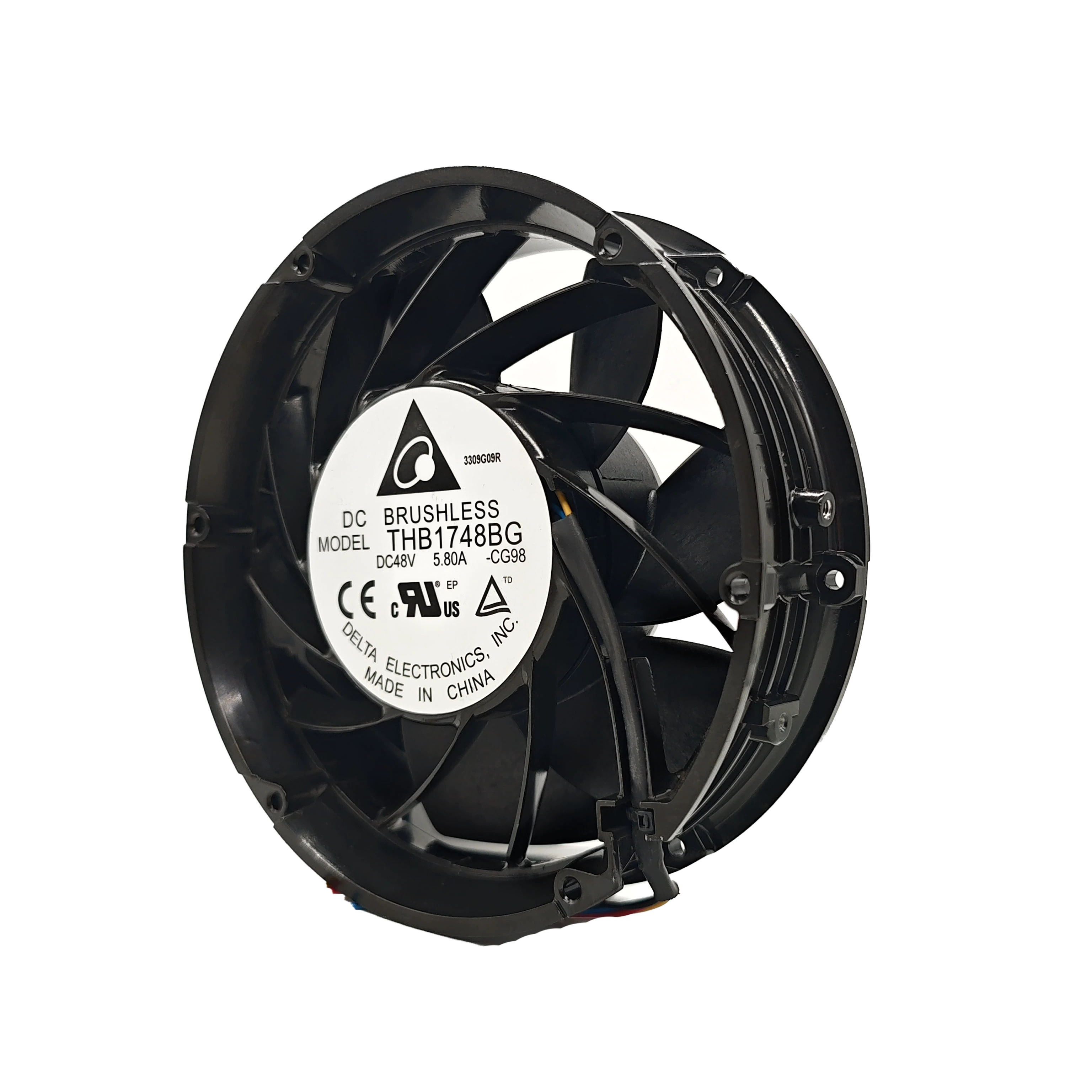 THB1748BG-CG98 Delta 48V 5.80A DC axial fan THB1748BG-CG98 Delta 48V 5.80A DC axial fan