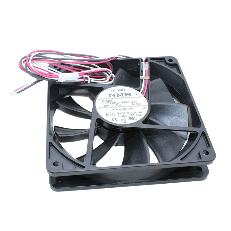 4710KL-04W-B39-E51 NMB 12025 0.36A DC axial cooling fan 4710KL-04W-B39-E51 NMB 12025 0.36A DC axial cooling fan