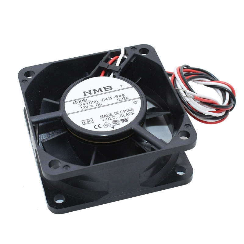2410ML-04W-B49-E50 NMB 12V 0.22A DC axial fan 2410ML-04W-B49-E50 NMB 12V 0.22A DC axial fan