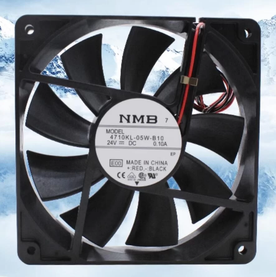 4710KL-05W-B10-E00 NMB 24V 0.10A DC axial fan