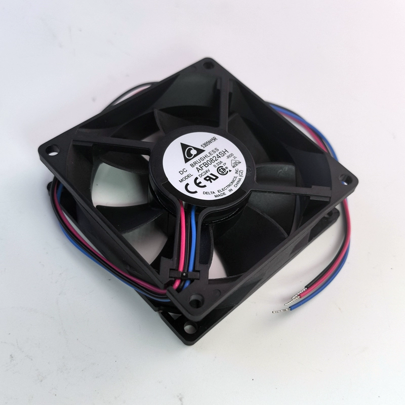 AFB0824SH-R00 Delta 24V 0.33A DC axial cooling fan