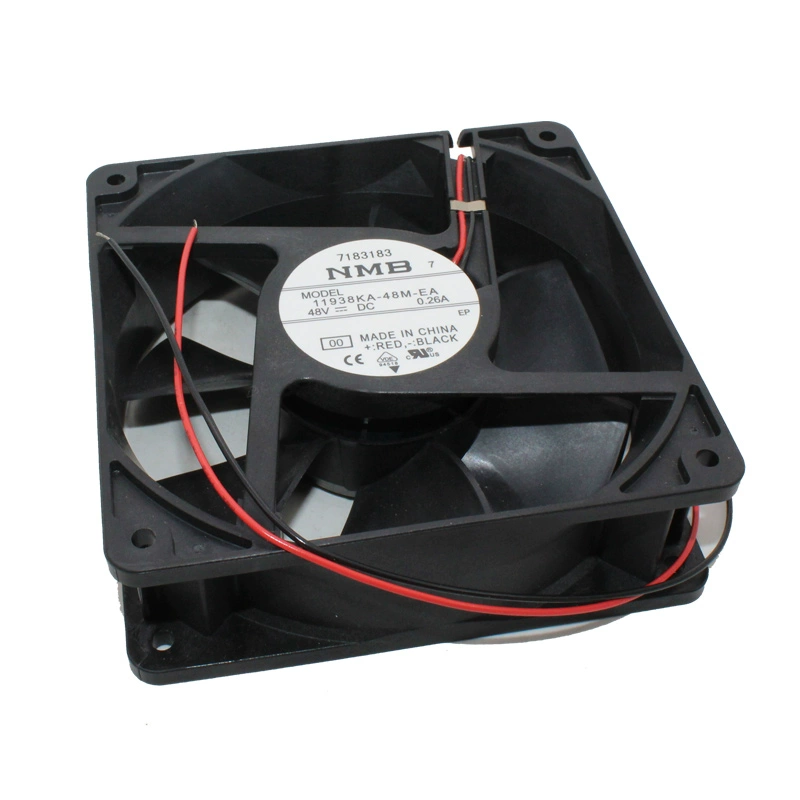 11938KA-48M-EA-00 NMB 48V 0.26A DC axial fan 11938KA-48M-EA-00 NMB 48V 0.26A DC axial fan