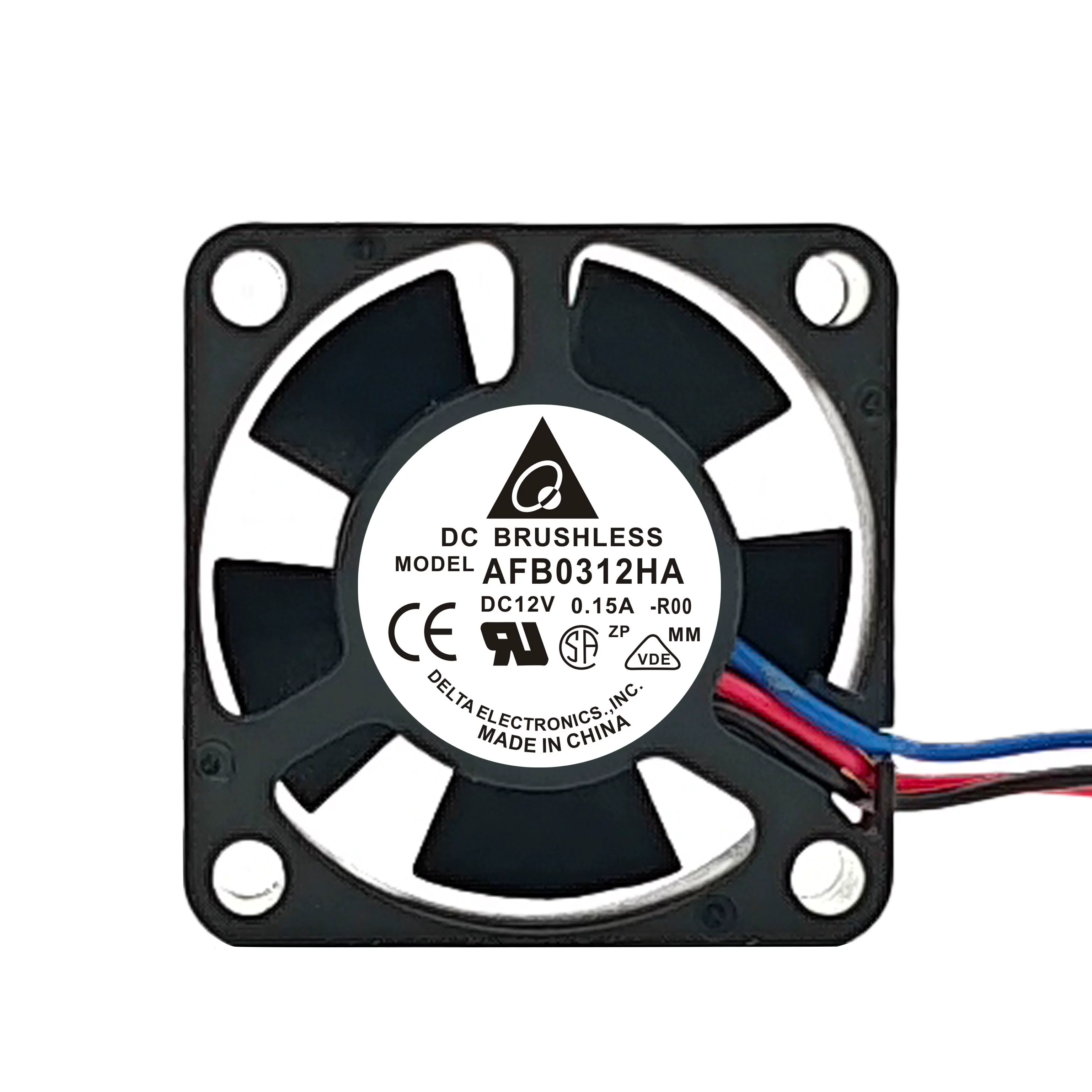AFB0312HA-R00 Delta DC12V 0.15A axial cooling fan
