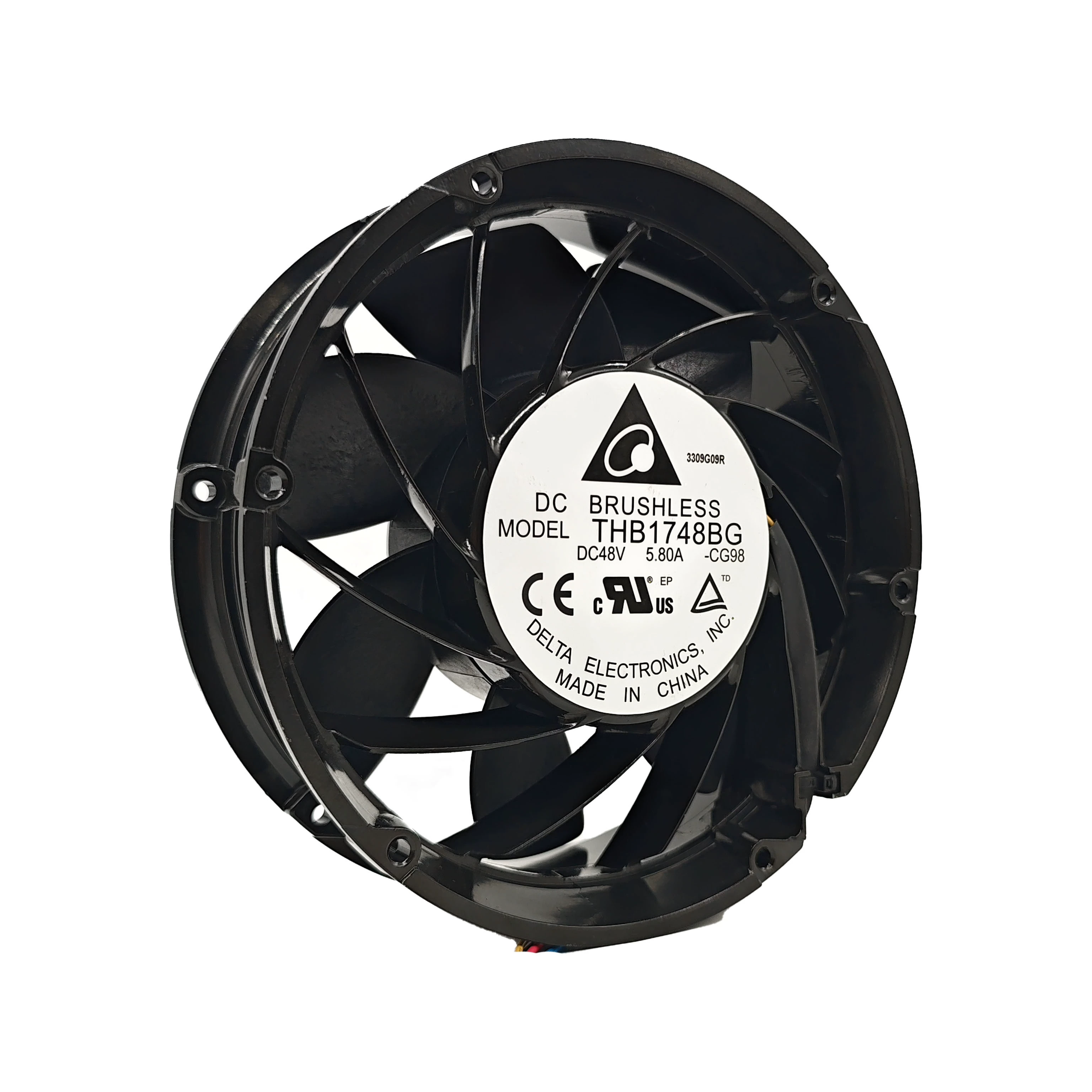 THB1748BG-CG98 Delta 48V 5.80A DC axial fan THB1748BG-CG98 Delta 48V 5.80A DC axial fan