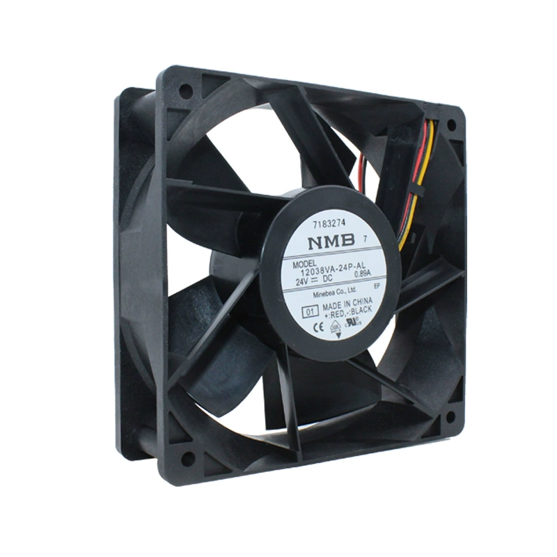 12038VA-24P-AL-01 NMB DC24V 0.89A axial fan