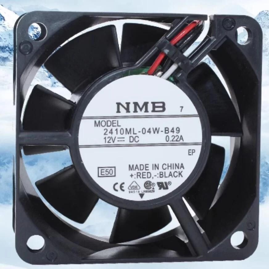 2410ML-04W-B49-E50 NMB 12V 0.22A DC axial fan