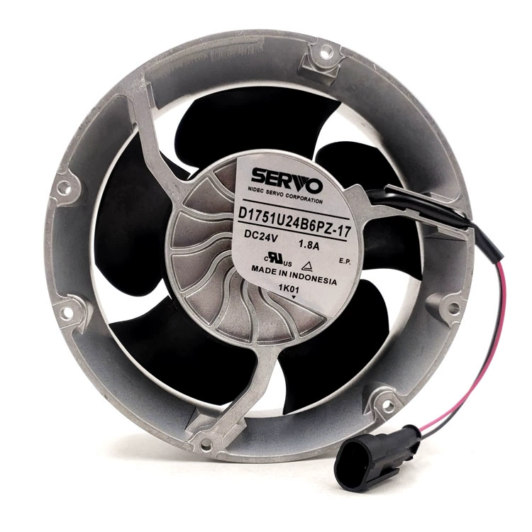 D1751U24B6PZ-17 SERVO DC24V 1.8A ABB inverters fan
