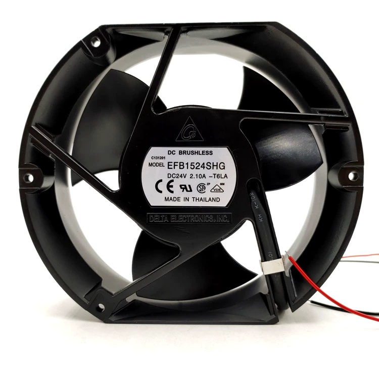 EFB1524SHG-T6LA Delta 24V 2.1A axial cooling fan