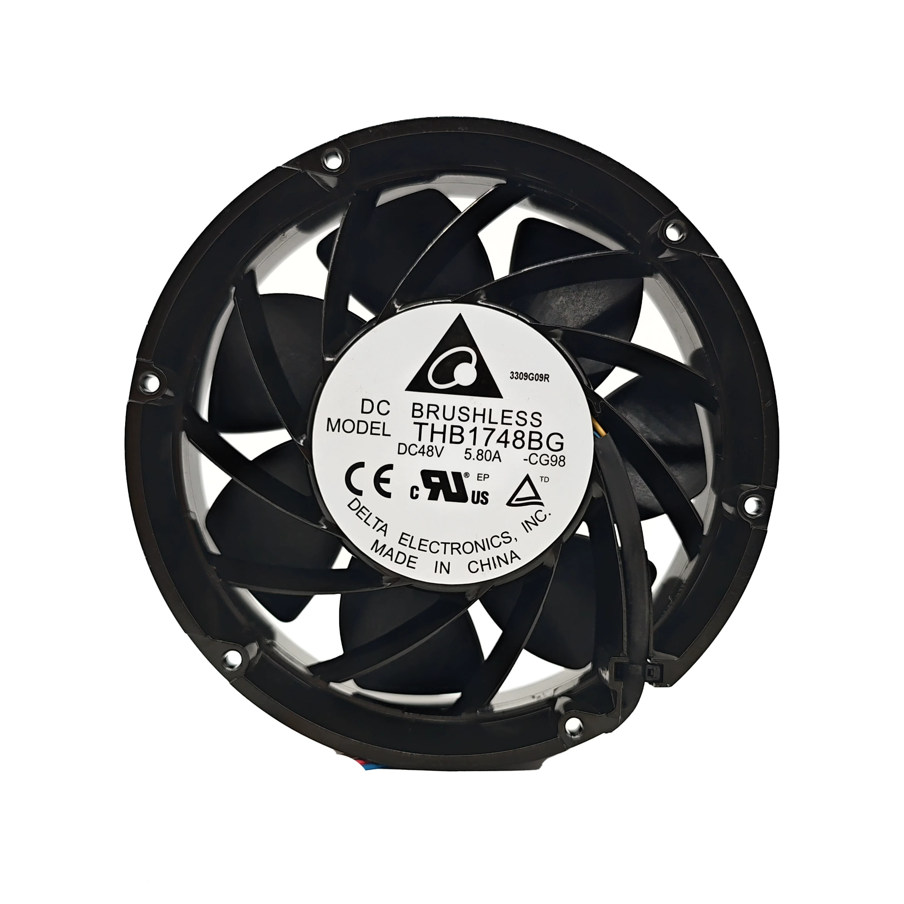 THB1748BG-CG98 Delta 48V 5.80A DC axial fan