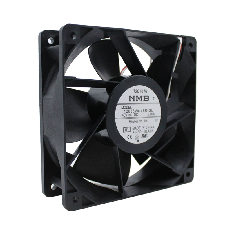 12038VA-48R-GL-01 NMB 48V 0.90A DC axial cooling fan