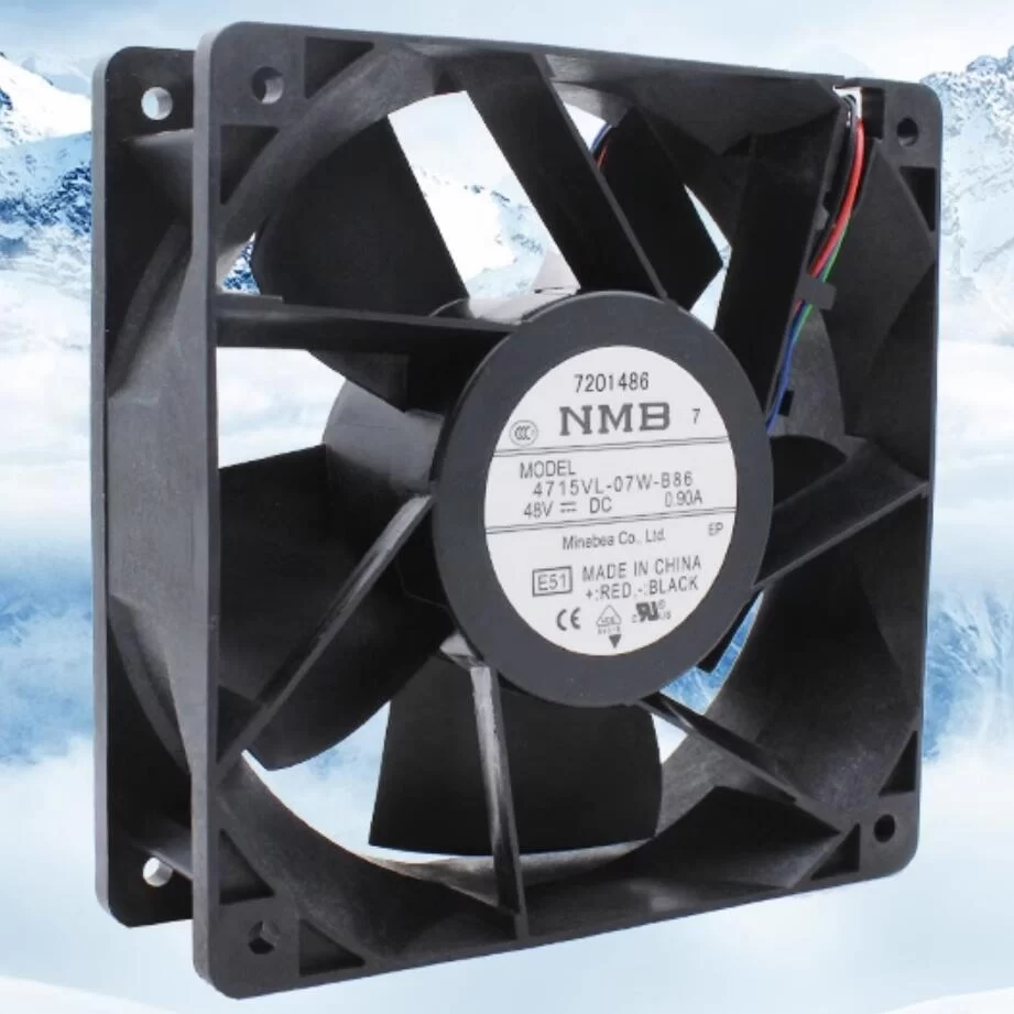 4715VL-07W-B86-E51 NMB 48V 0.9A DC axial fan