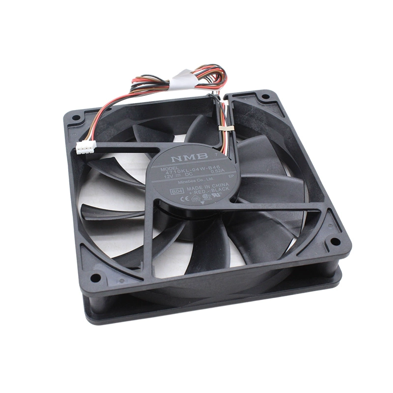 4710KL-04W-B46-B04 NMB 12V 0.52A 4-wire axial fan 4710KL-04W-B46-B04 NMB 12V 0.52A 4-wire axial fan