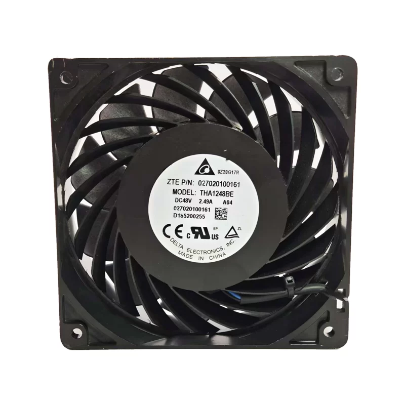 THA1248BE-A04 Delta 48V 2.49A DC axial cooling fan