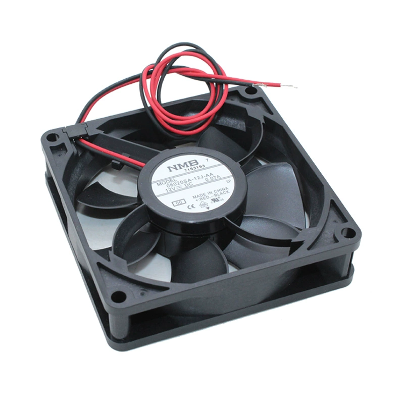 08020SA-12J-AA-00 NMB 12V 0.07A DC axial cooling fan 08020SA-12J-AA-00 NMB 12V 0.07A DC axial cooling fan