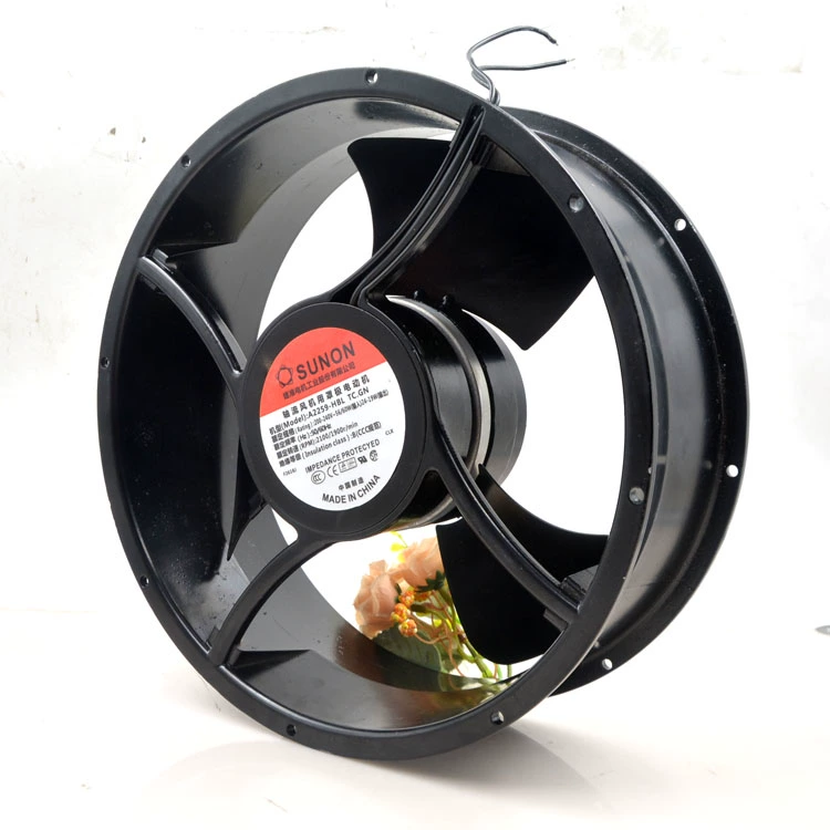 A2259-HBL.TC.GN SUNON 220V 0.27A AC axial fan A2259-HBL.TC.GN SUNON 220V 0.27A AC axial fan