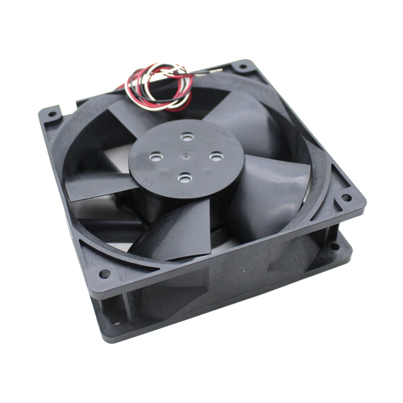 12038VA-48R-GL-01 NMB 48V 0.90A DC axial cooling fan 12038VA-48R-GL-01 NMB 48V 0.90A DC axial cooling fan