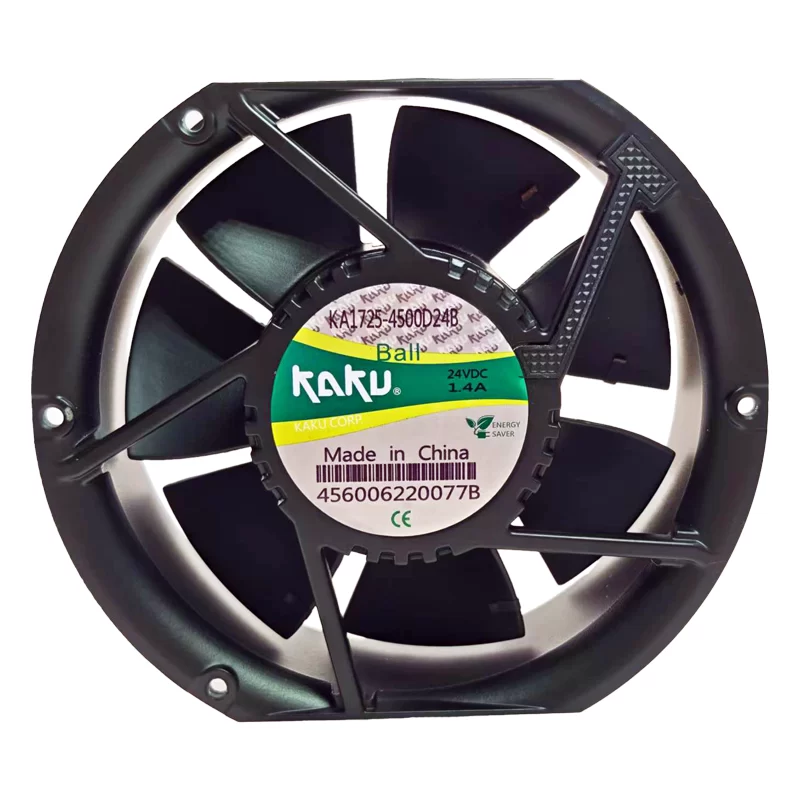 KA1725-4500D24B KAKU 24V 1.4A DC axial fan