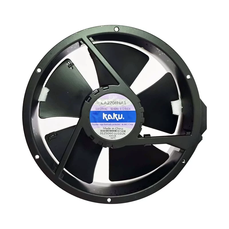 KA2206HA1 KAKU 110-120V 0.72/0.61A AC axial fan