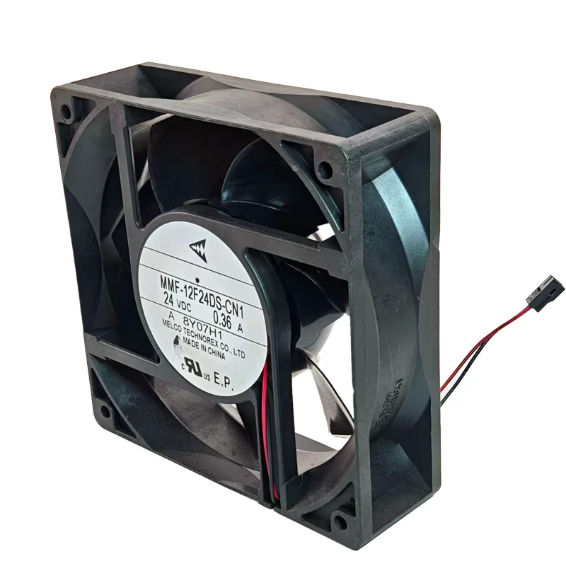 MMF-12F24DS-CN1 Melco 24V 0.36A DC axial fan MMF-12F24DS-CN1 Melco 24V 0.36A DC axial fan