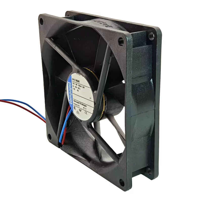 3412NGME ebmpapst 12V 130mA DC axial fan 3412NGME ebmpapst 12V 130mA DC axial fan