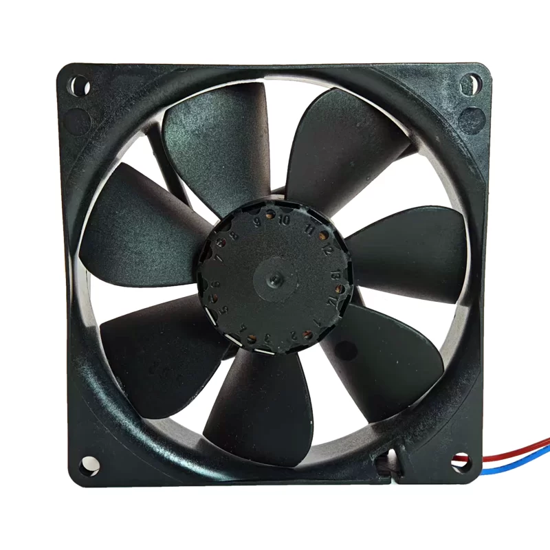 3412NGME ebmpapst 12V 130mA DC axial fan 3412NGME ebmpapst 12V 130mA DC axial fan