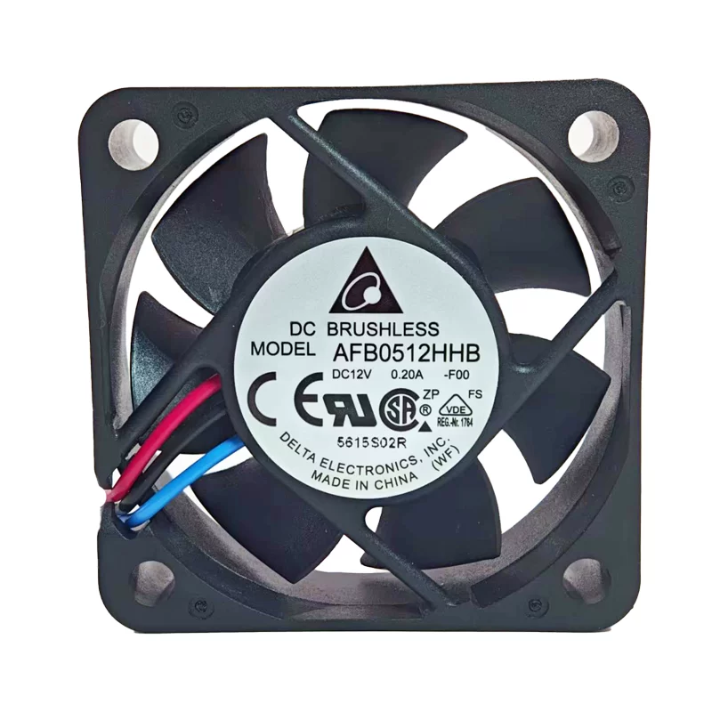 AFB0512HHB-F00 Delta 12V 0.20A DC axial fan