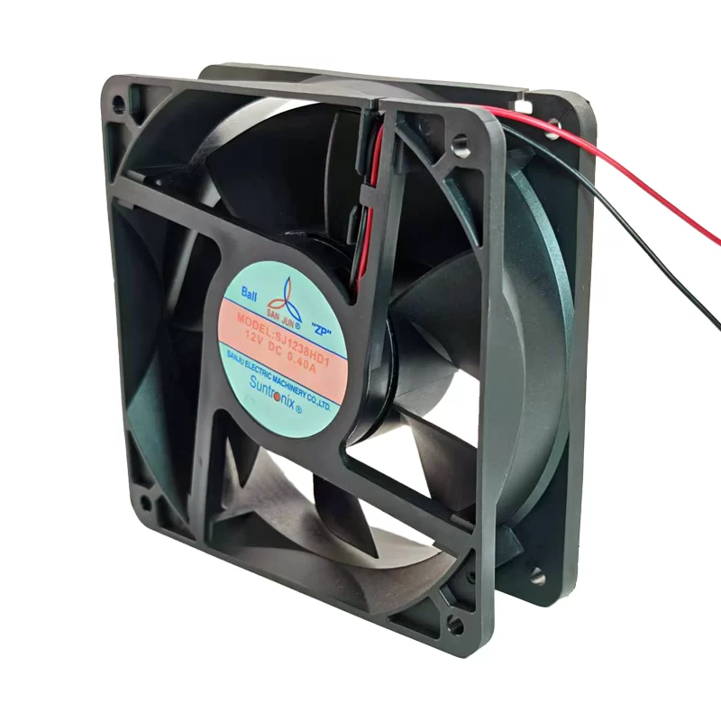 SJ1238HD1 SANJUN 12V 0.4A DC axial fan SJ1238HD1 SANJUN 12V 0.4A DC axial fan