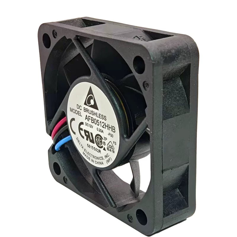 AFB0512HHB-F00 Delta 12V 0.20A DC axial fan AFB0512HHB-F00 Delta 12V 0.20A DC axial fan
